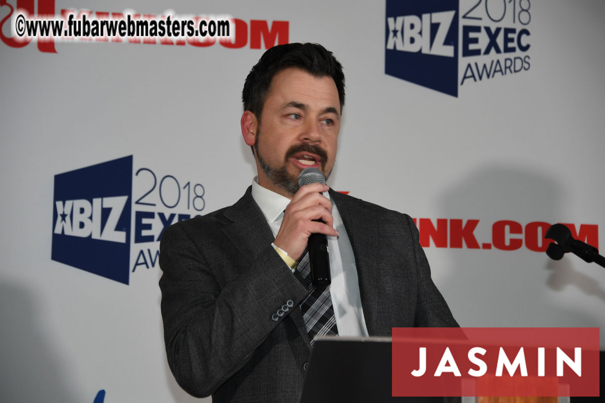 2018 XBIZ Exec Awards ?Çö Online Industry