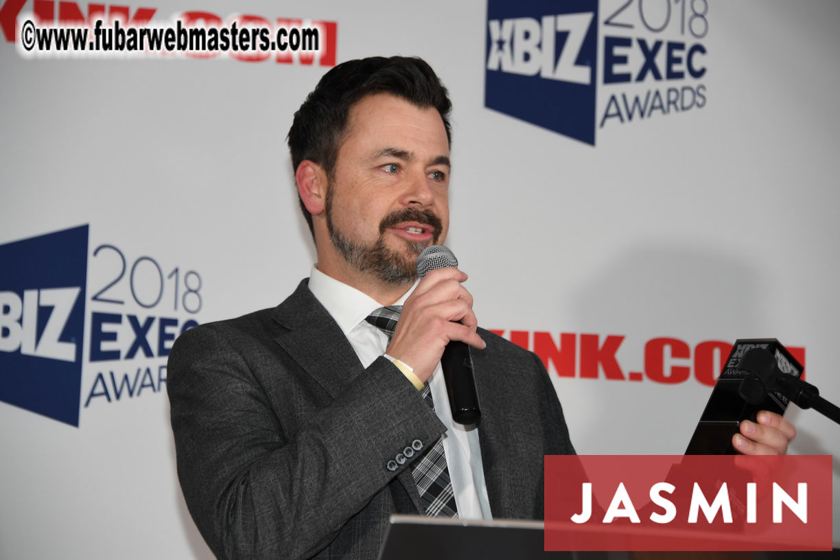 2018 XBIZ Exec Awards ?Çö Online Industry