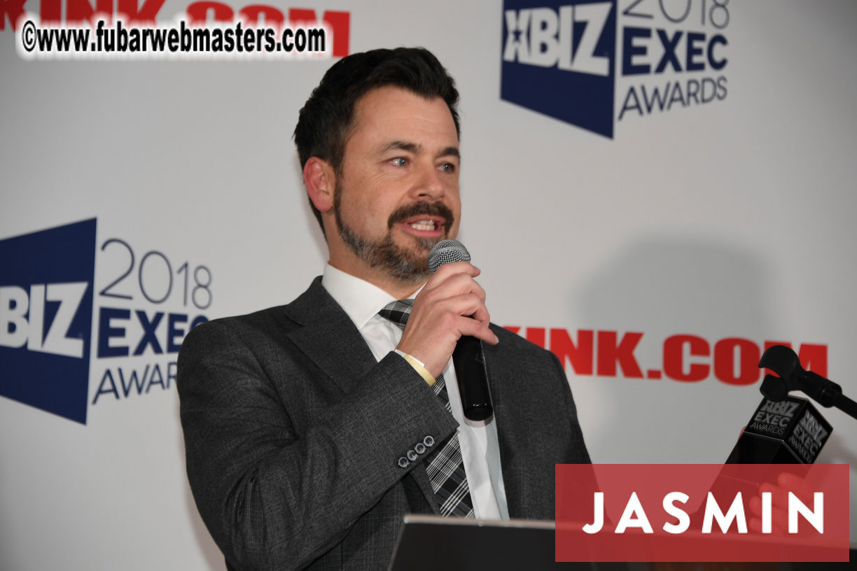 2018 XBIZ Exec Awards ?Çö Online Industry