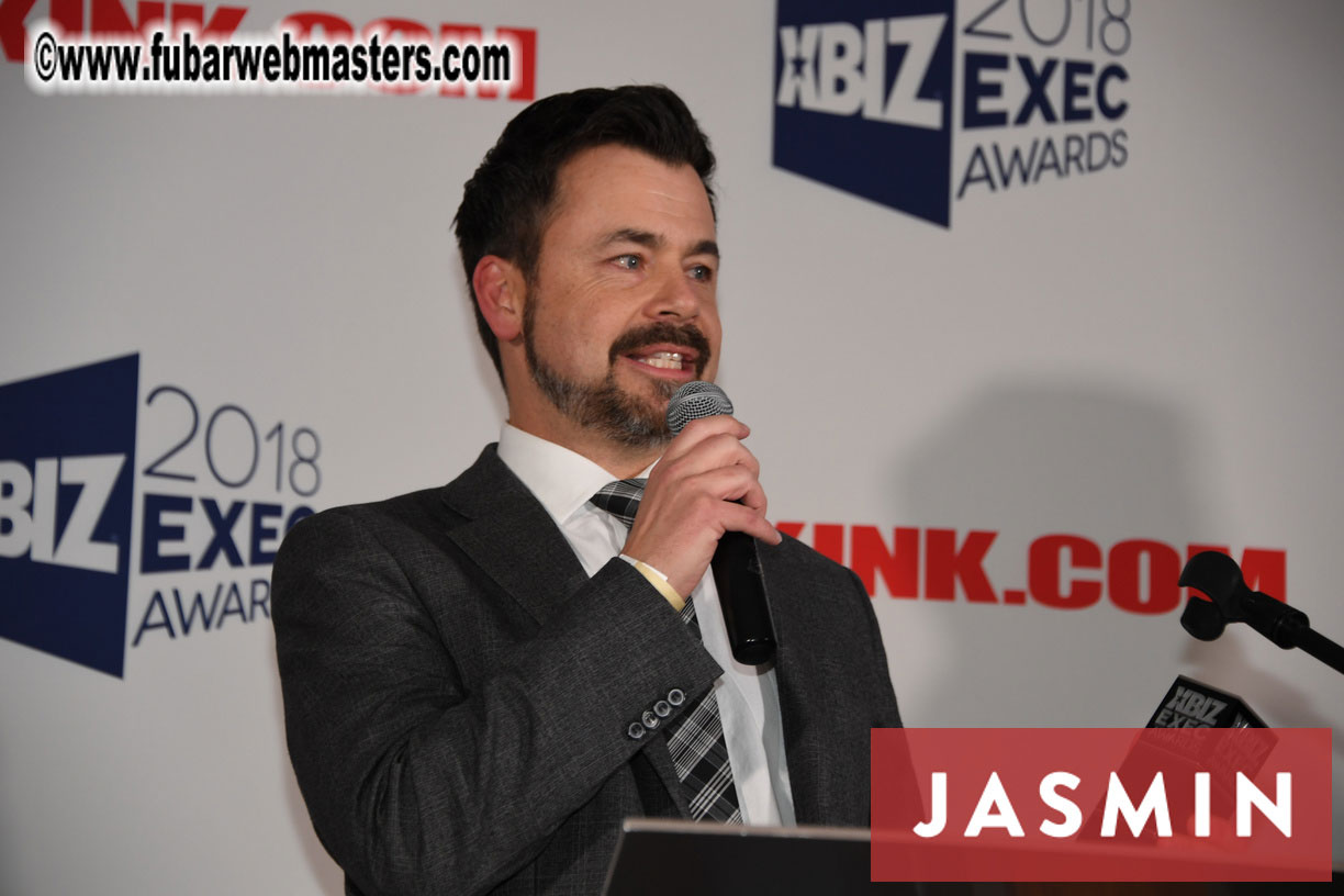 2018 XBIZ Exec Awards ?Çö Online Industry