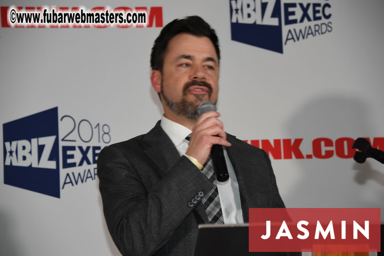 2018 XBIZ Exec Awards ?Çö Online Industry