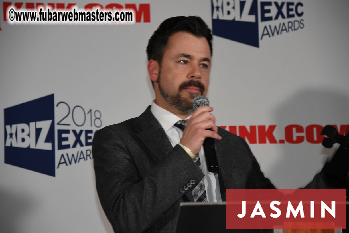 2018 XBIZ Exec Awards ?Çö Online Industry