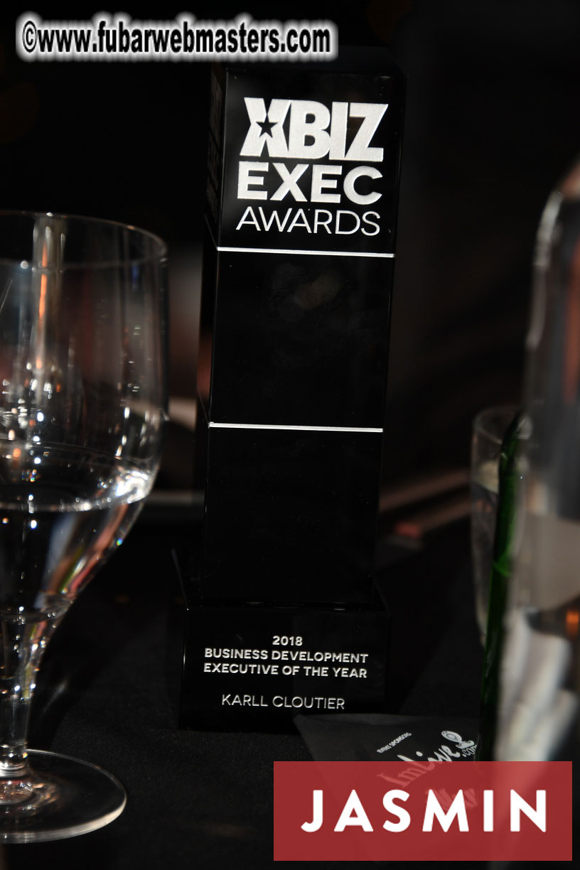 2018 XBIZ Exec Awards ?Çö Online Industry