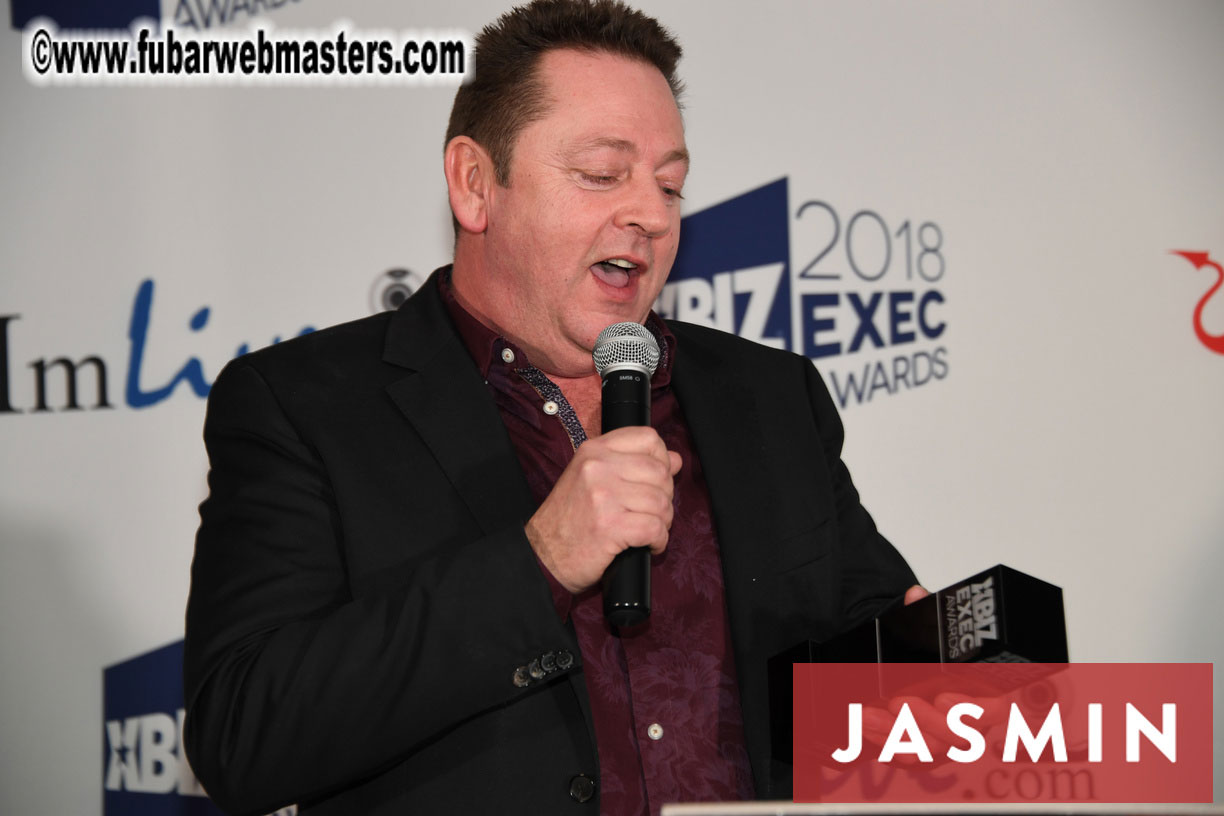 2018 XBIZ Exec Awards ?Çö Online Industry