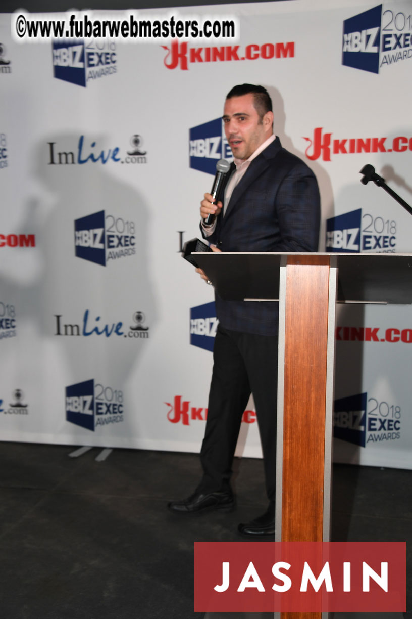 2018 XBIZ Exec Awards ?Çö Online Industry