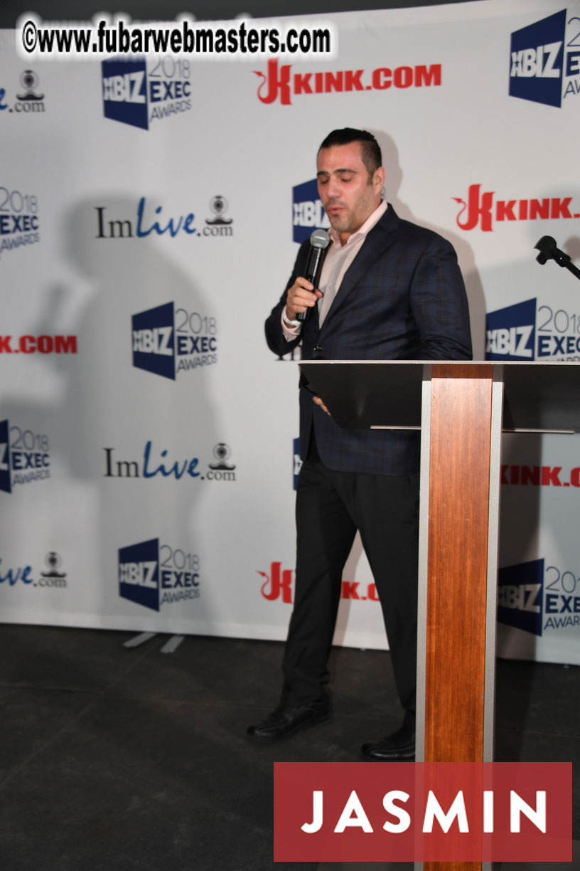 2018 XBIZ Exec Awards ?Çö Online Industry