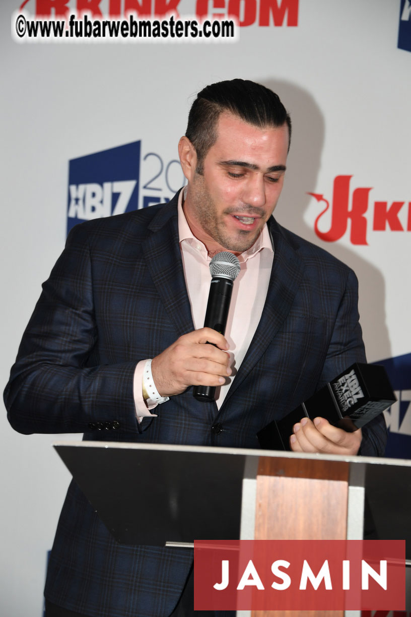 2018 XBIZ Exec Awards ?Çö Online Industry