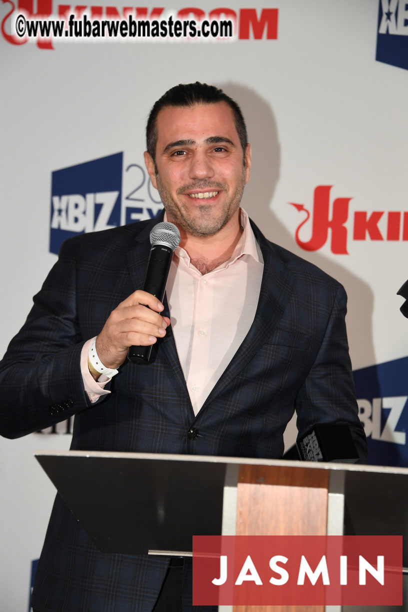 2018 XBIZ Exec Awards ?Çö Online Industry