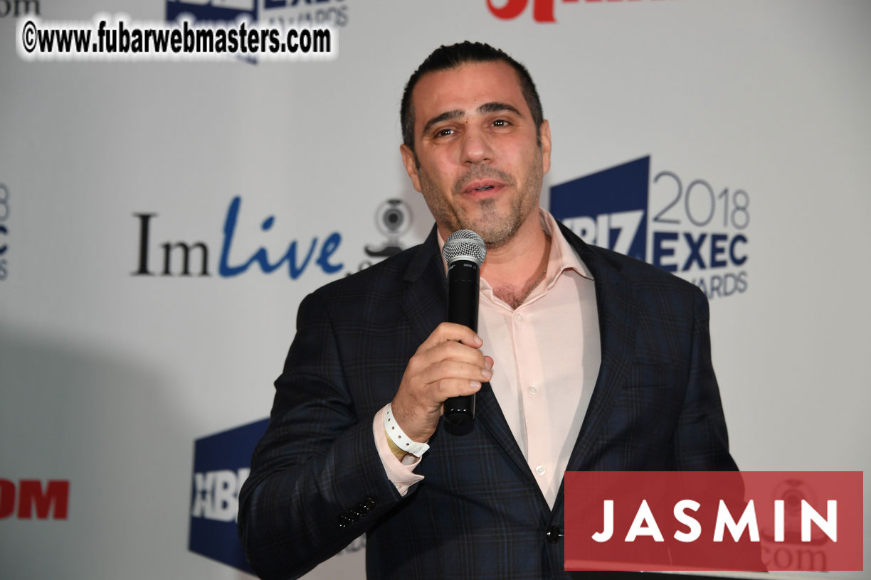 2018 XBIZ Exec Awards ?Çö Online Industry