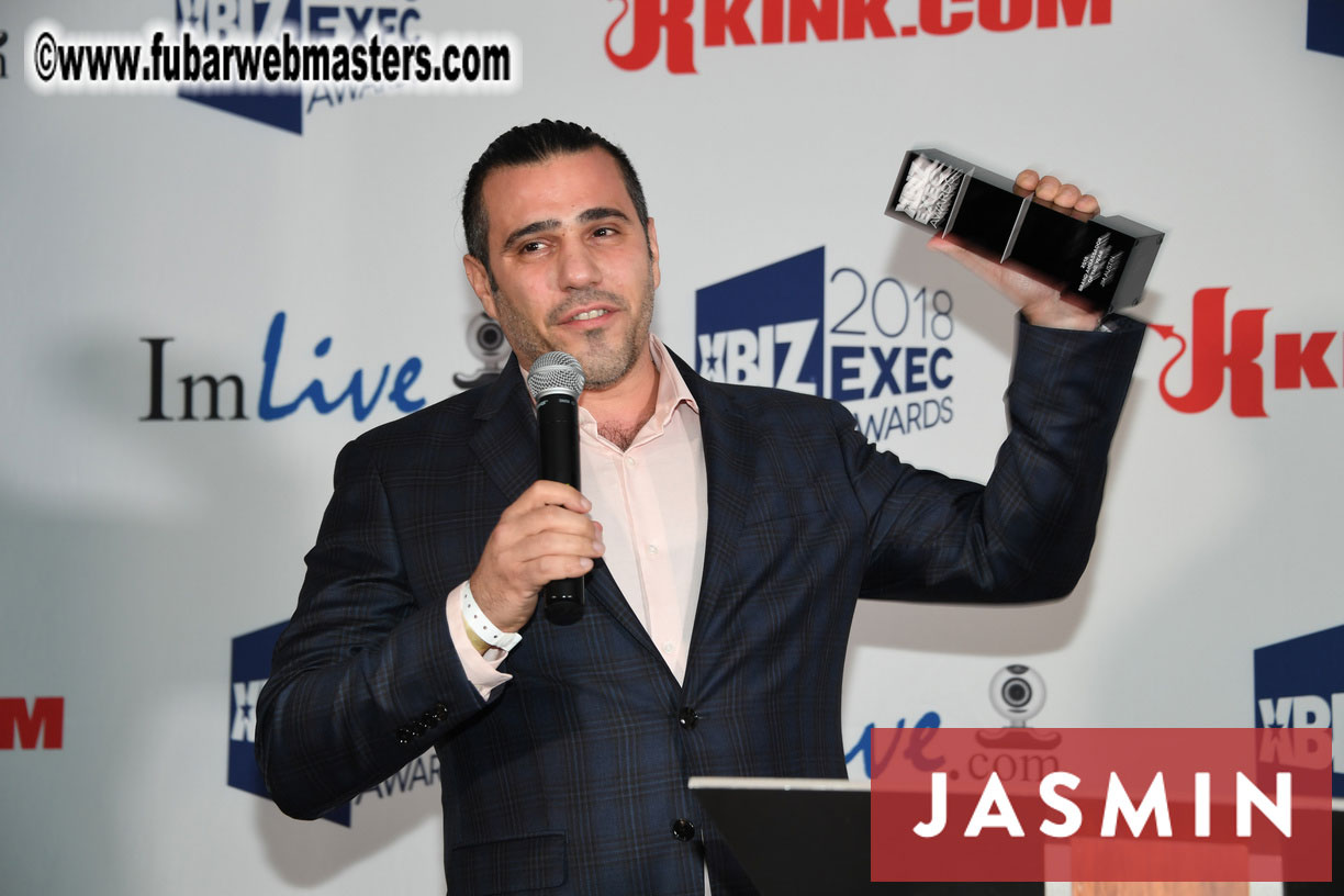 2018 XBIZ Exec Awards ?Çö Online Industry