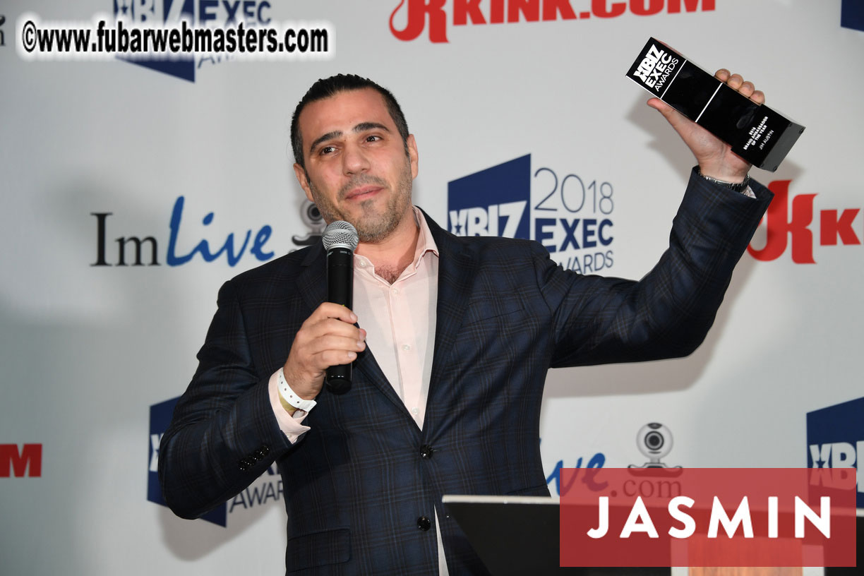 2018 XBIZ Exec Awards ?Çö Online Industry