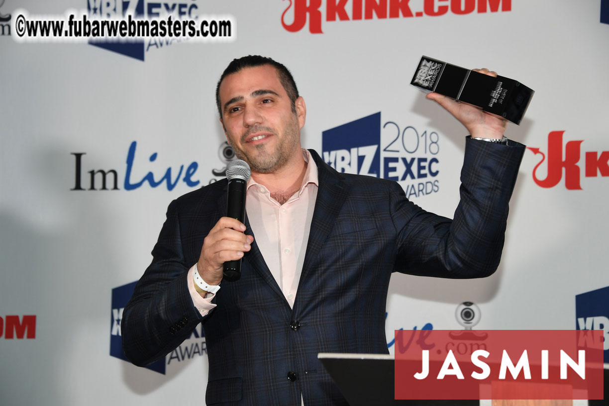 2018 XBIZ Exec Awards ?Çö Online Industry