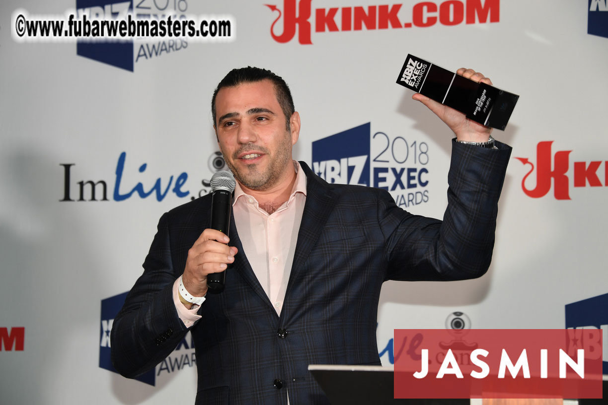 2018 XBIZ Exec Awards ?Çö Online Industry