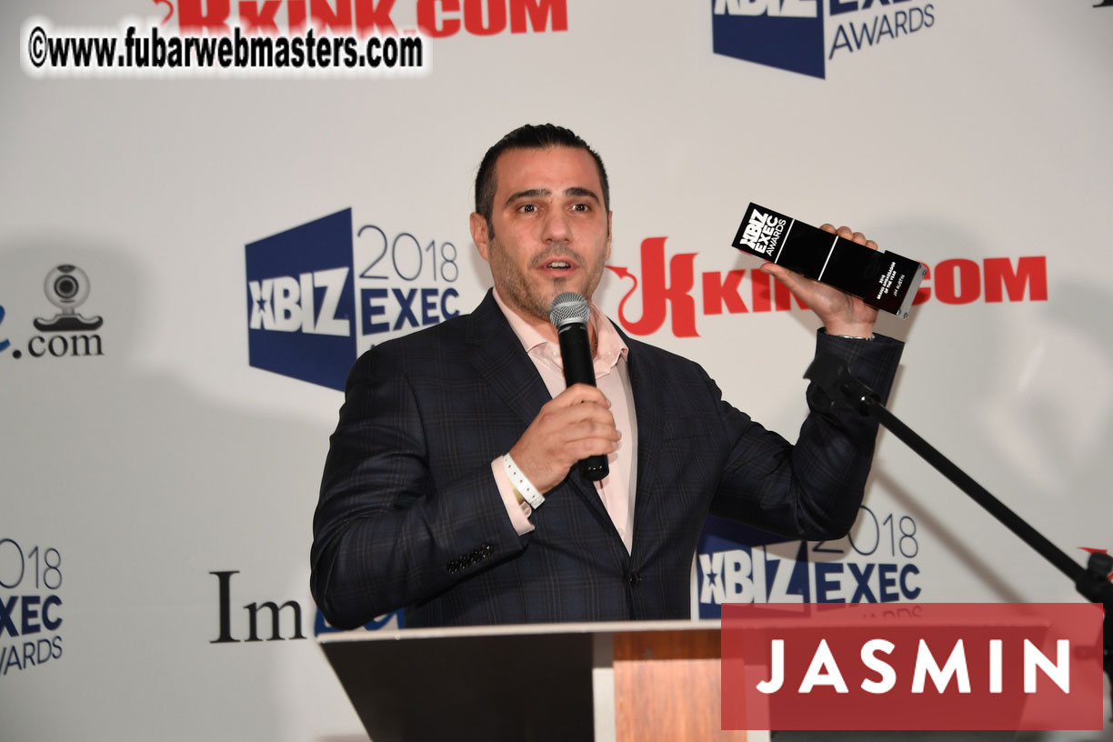 2018 XBIZ Exec Awards ?Çö Online Industry