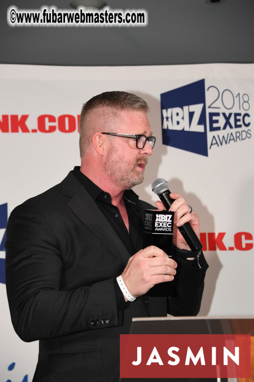 2018 XBIZ Exec Awards ?Çö Online Industry