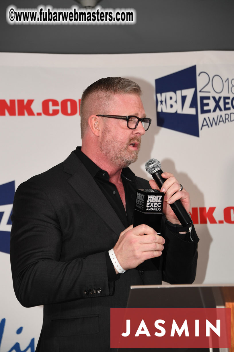 2018 XBIZ Exec Awards ?Çö Online Industry