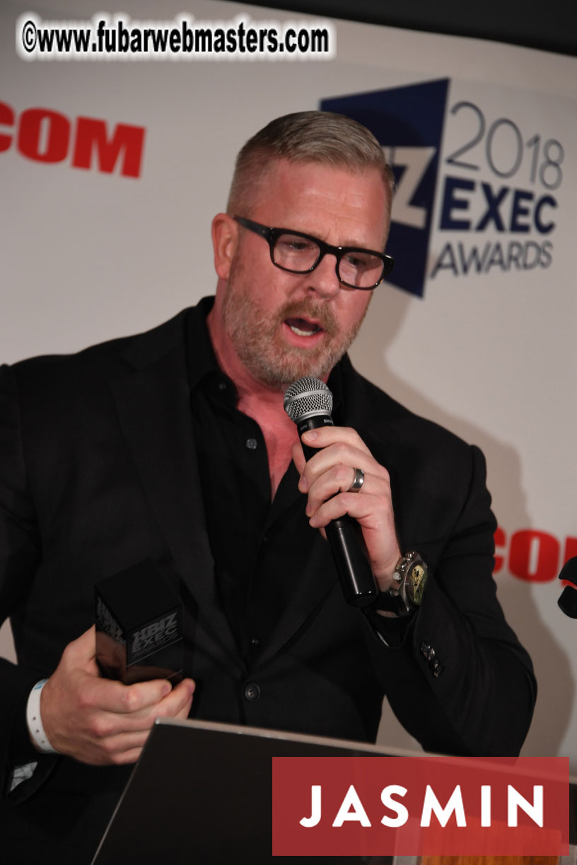 2018 XBIZ Exec Awards ?Çö Online Industry