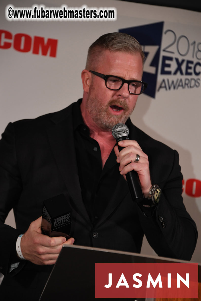 2018 XBIZ Exec Awards ?Çö Online Industry