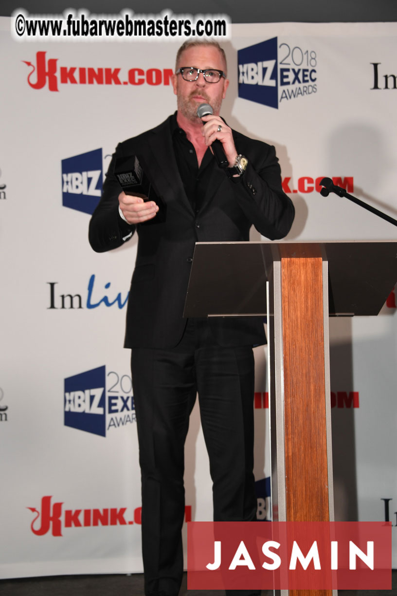 2018 XBIZ Exec Awards ?Çö Online Industry