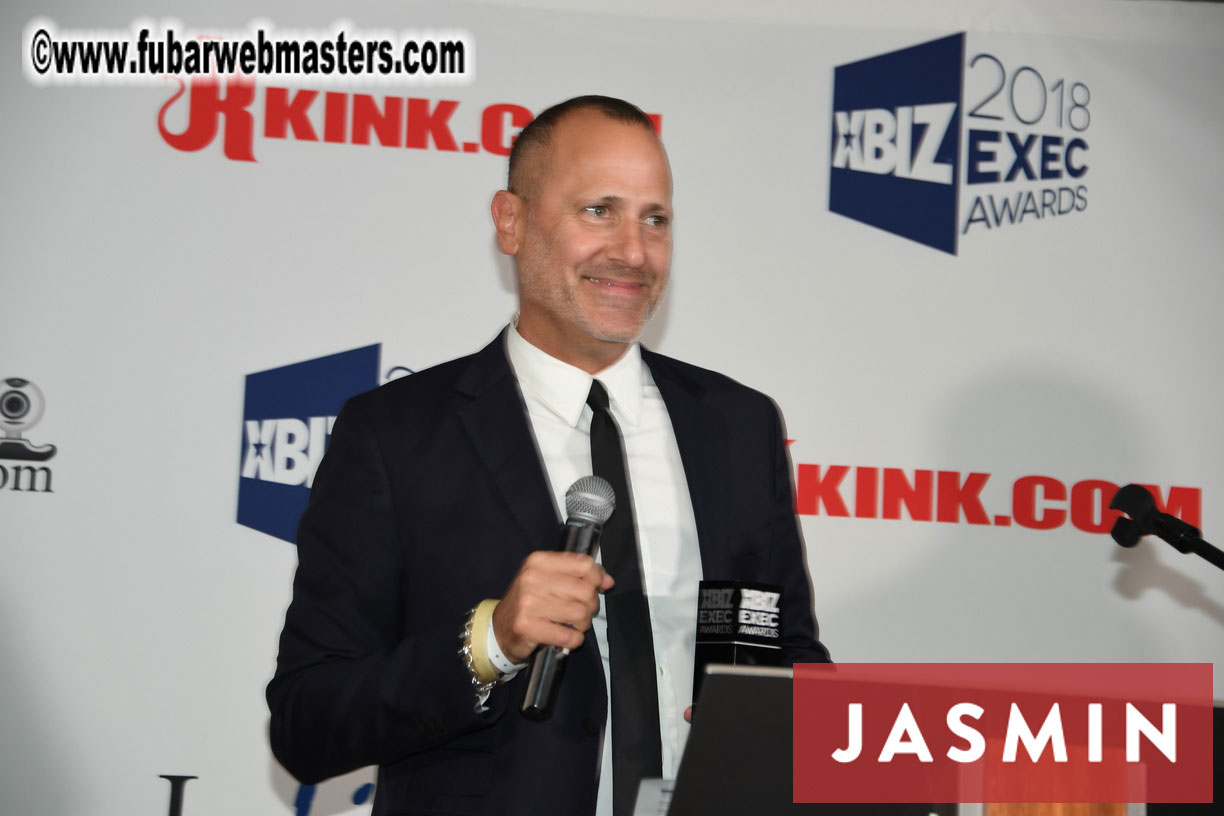 2018 XBIZ Exec Awards ?Çö Online Industry