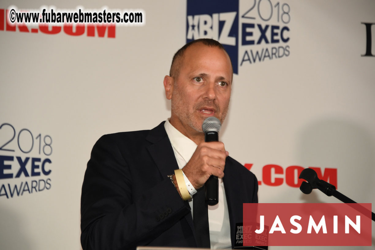 2018 XBIZ Exec Awards ?Çö Online Industry