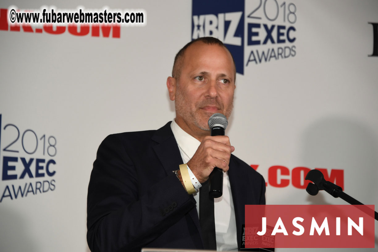 2018 XBIZ Exec Awards ?Çö Online Industry