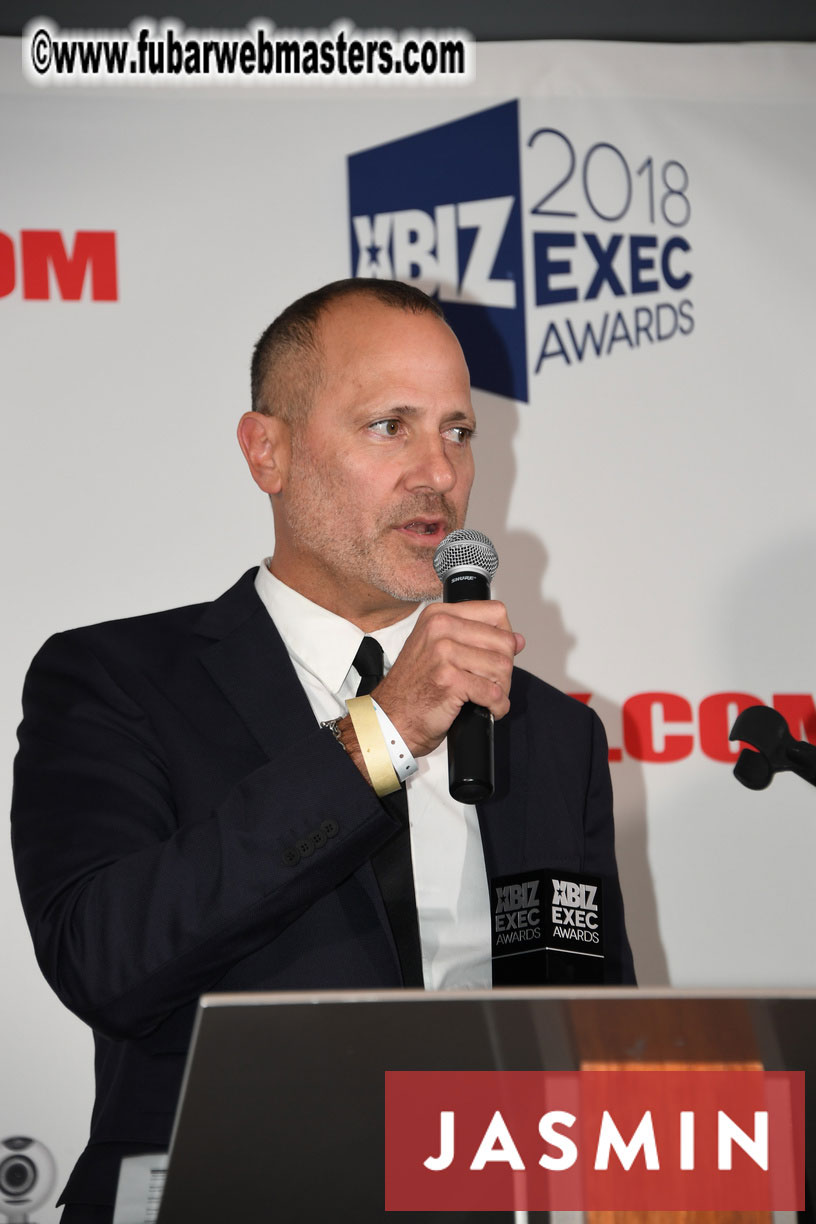 2018 XBIZ Exec Awards ?Çö Online Industry