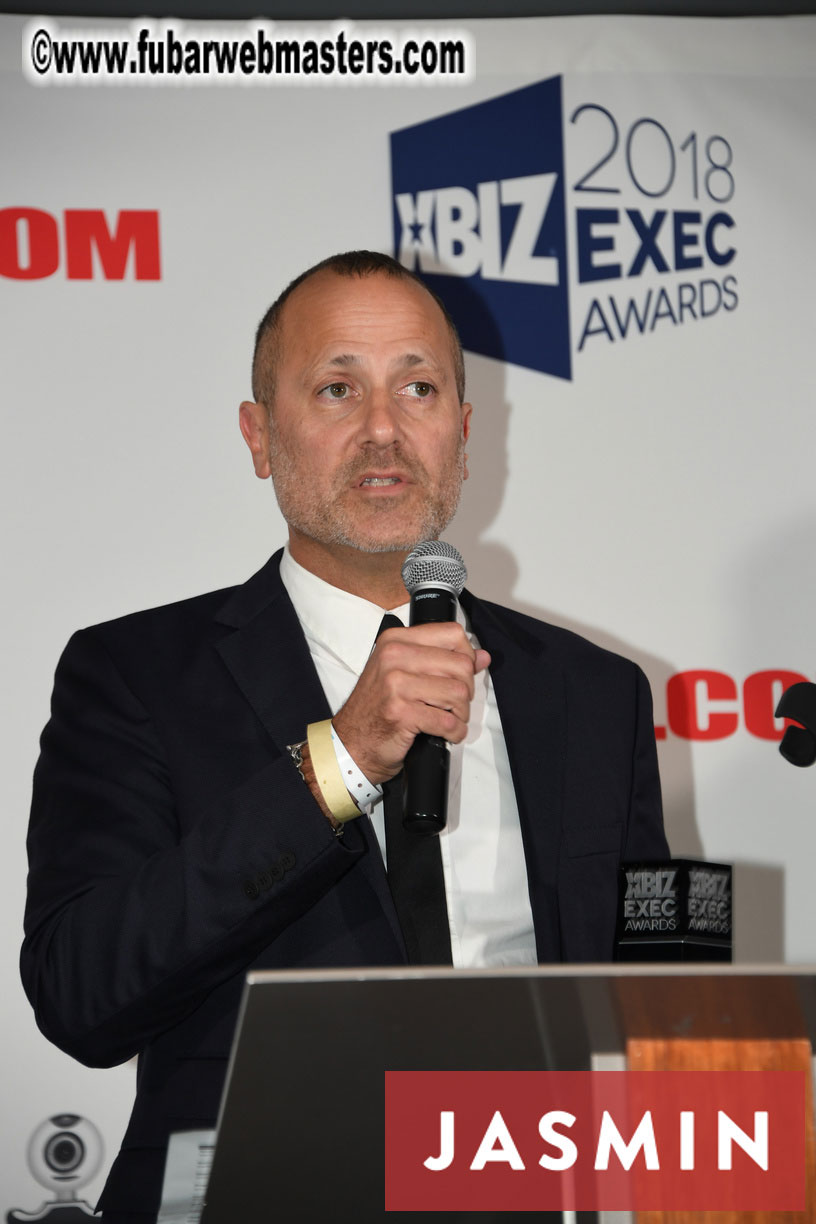 2018 XBIZ Exec Awards ?Çö Online Industry