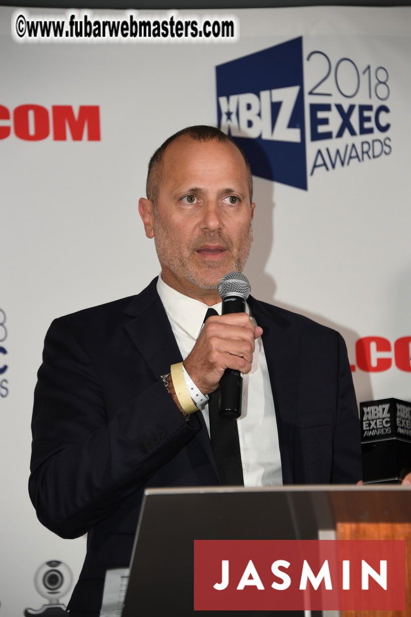 2018 XBIZ Exec Awards ?Çö Online Industry