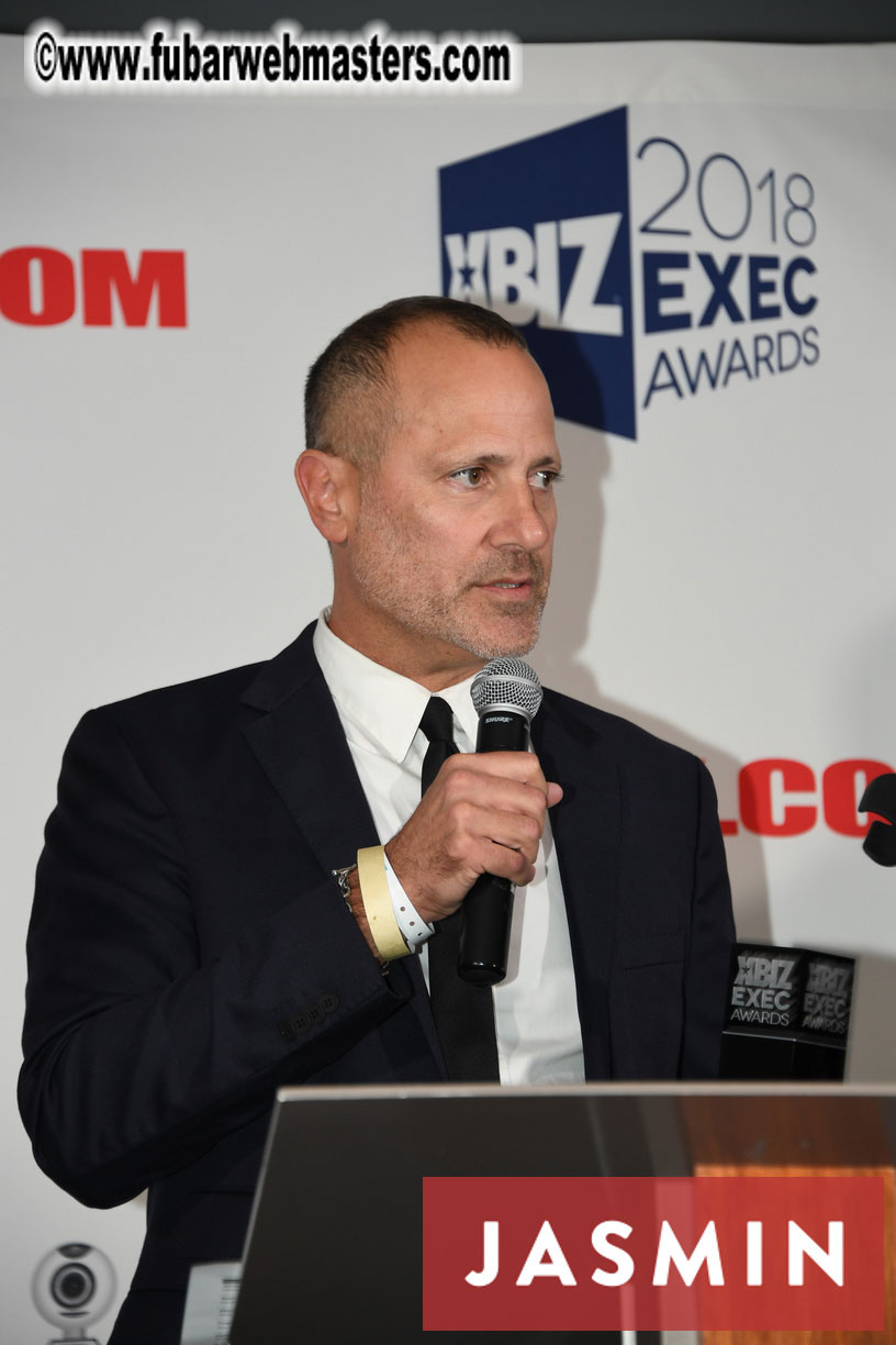 2018 XBIZ Exec Awards ?Çö Online Industry