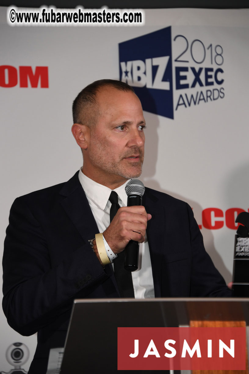 2018 XBIZ Exec Awards ?Çö Online Industry