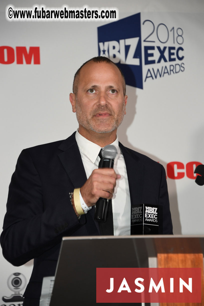 2018 XBIZ Exec Awards ?Çö Online Industry