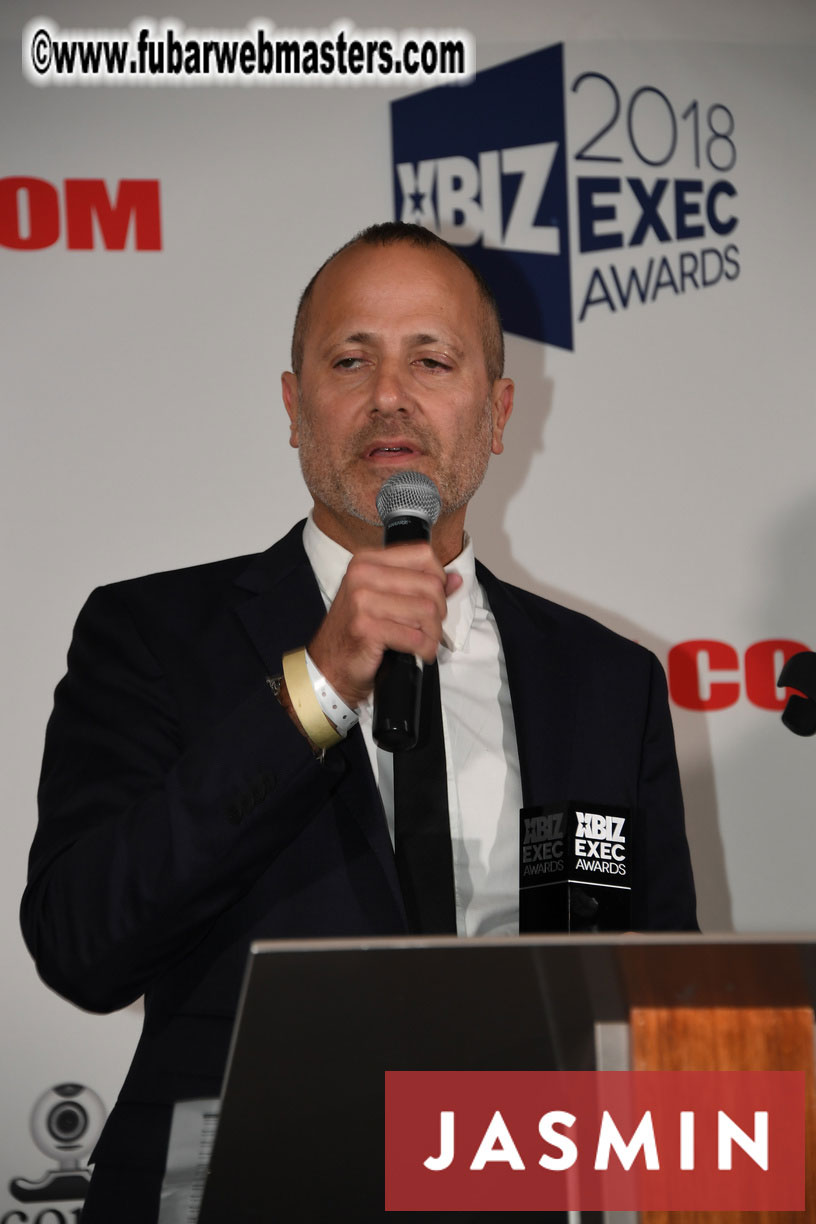 2018 XBIZ Exec Awards ?Çö Online Industry