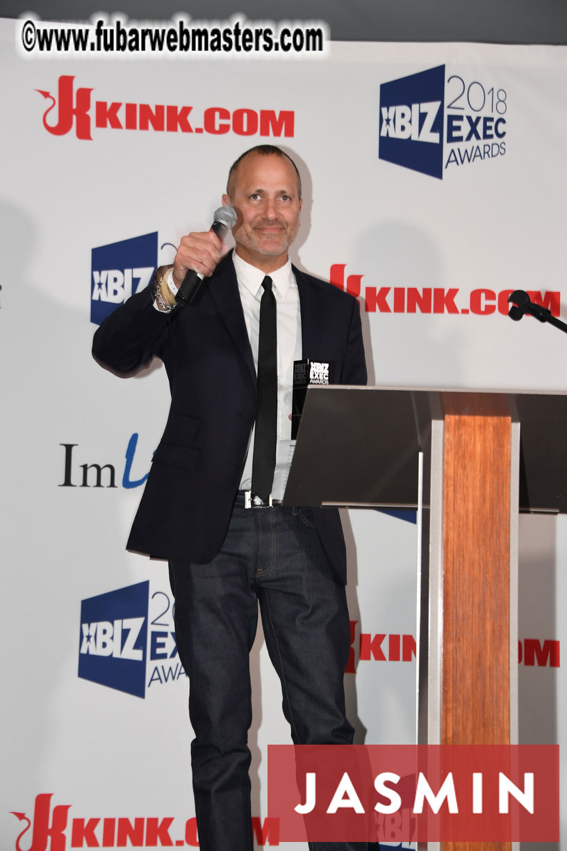 2018 XBIZ Exec Awards ?Çö Online Industry