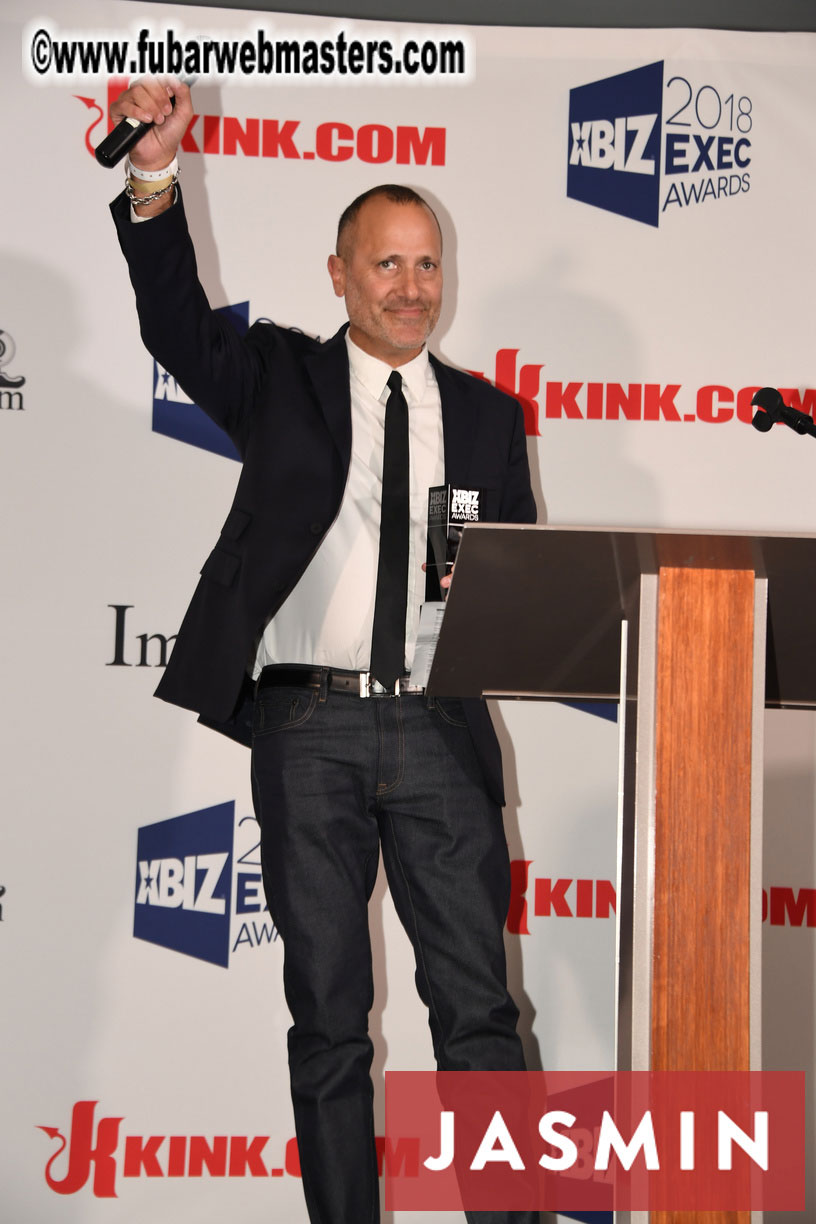 2018 XBIZ Exec Awards ?Çö Online Industry