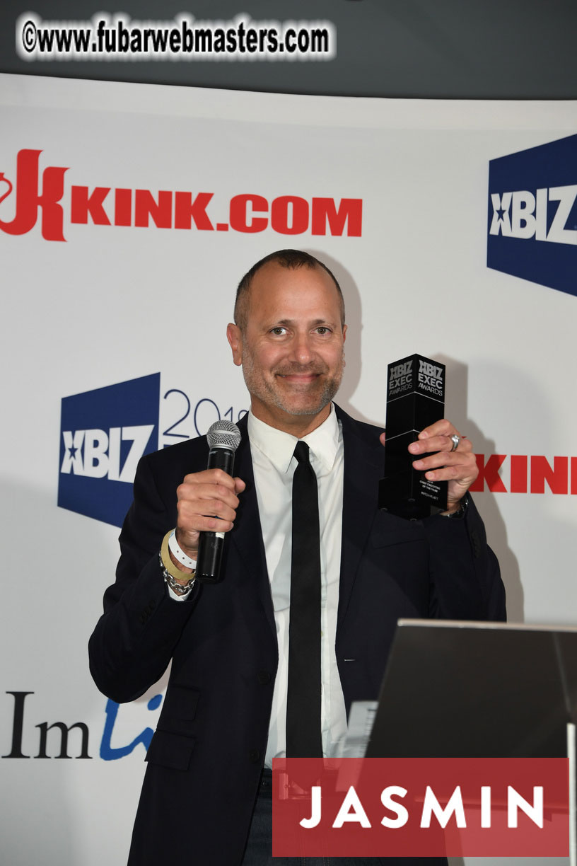 2018 XBIZ Exec Awards ?Çö Online Industry