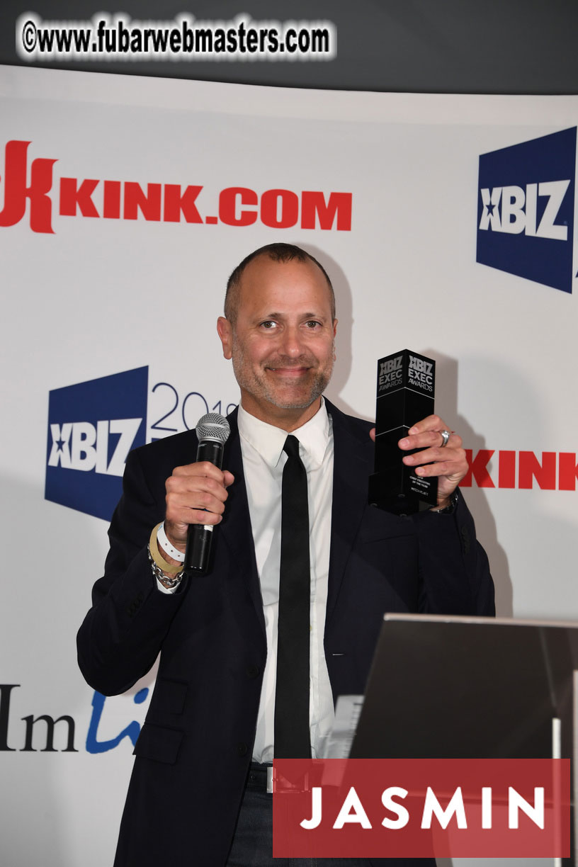 2018 XBIZ Exec Awards ?Çö Online Industry