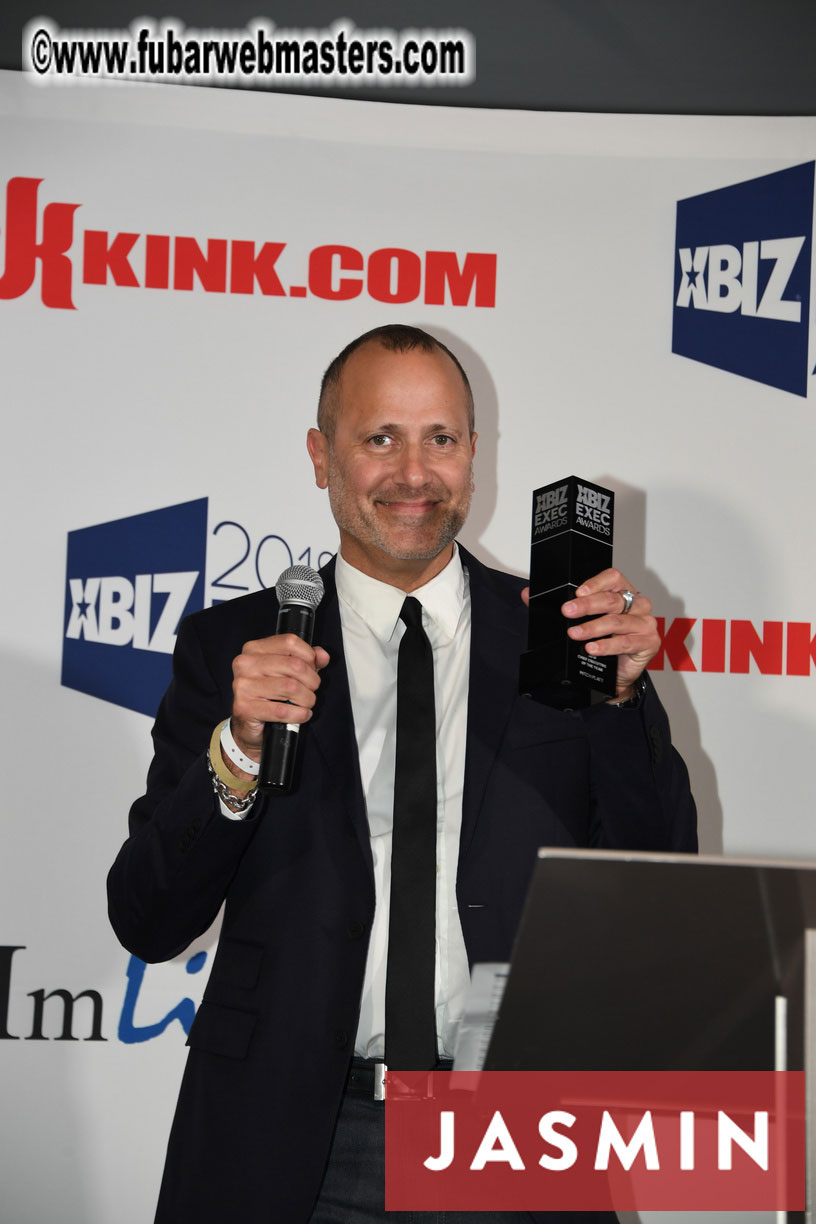 2018 XBIZ Exec Awards ?Çö Online Industry