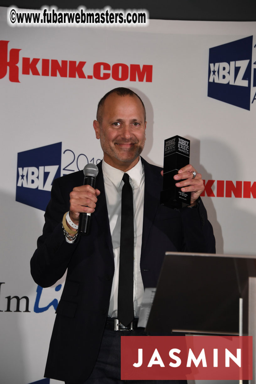 2018 XBIZ Exec Awards ?Çö Online Industry