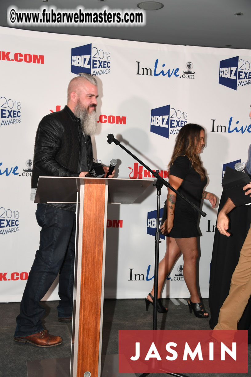 2018 XBIZ Exec Awards ?Çö Online Industry