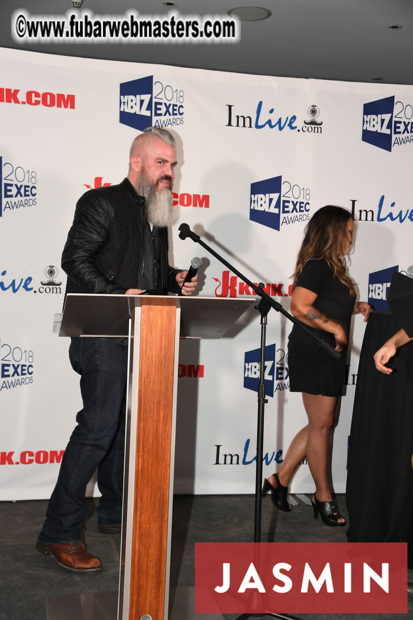 2018 XBIZ Exec Awards ?Çö Online Industry