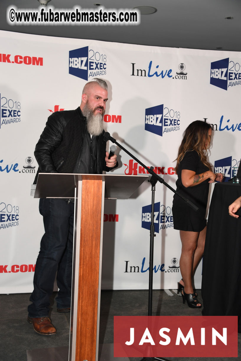 2018 XBIZ Exec Awards ?Çö Online Industry