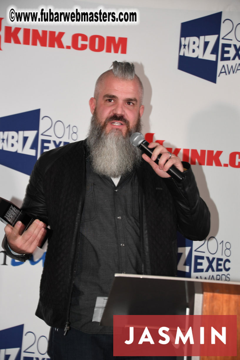 2018 XBIZ Exec Awards ?Çö Online Industry