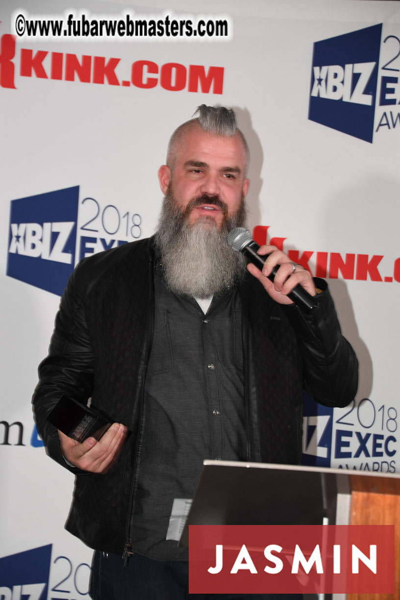 2018 XBIZ Exec Awards ?Çö Online Industry