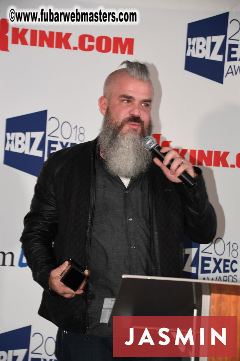 2018 XBIZ Exec Awards ?Çö Online Industry