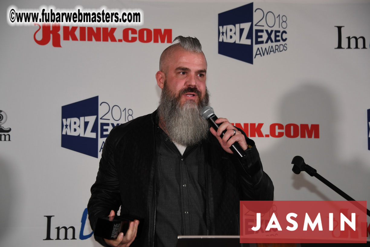 2018 XBIZ Exec Awards ?Çö Online Industry