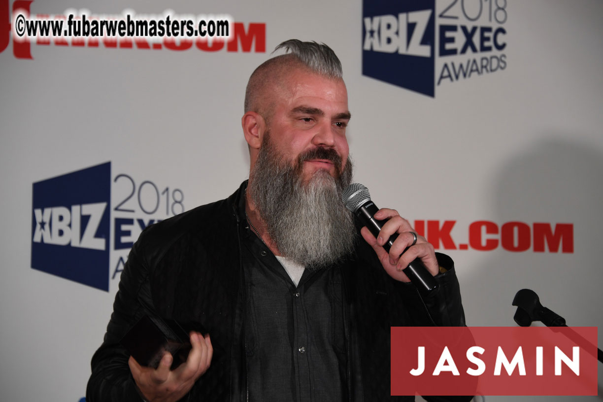 2018 XBIZ Exec Awards ?Çö Online Industry