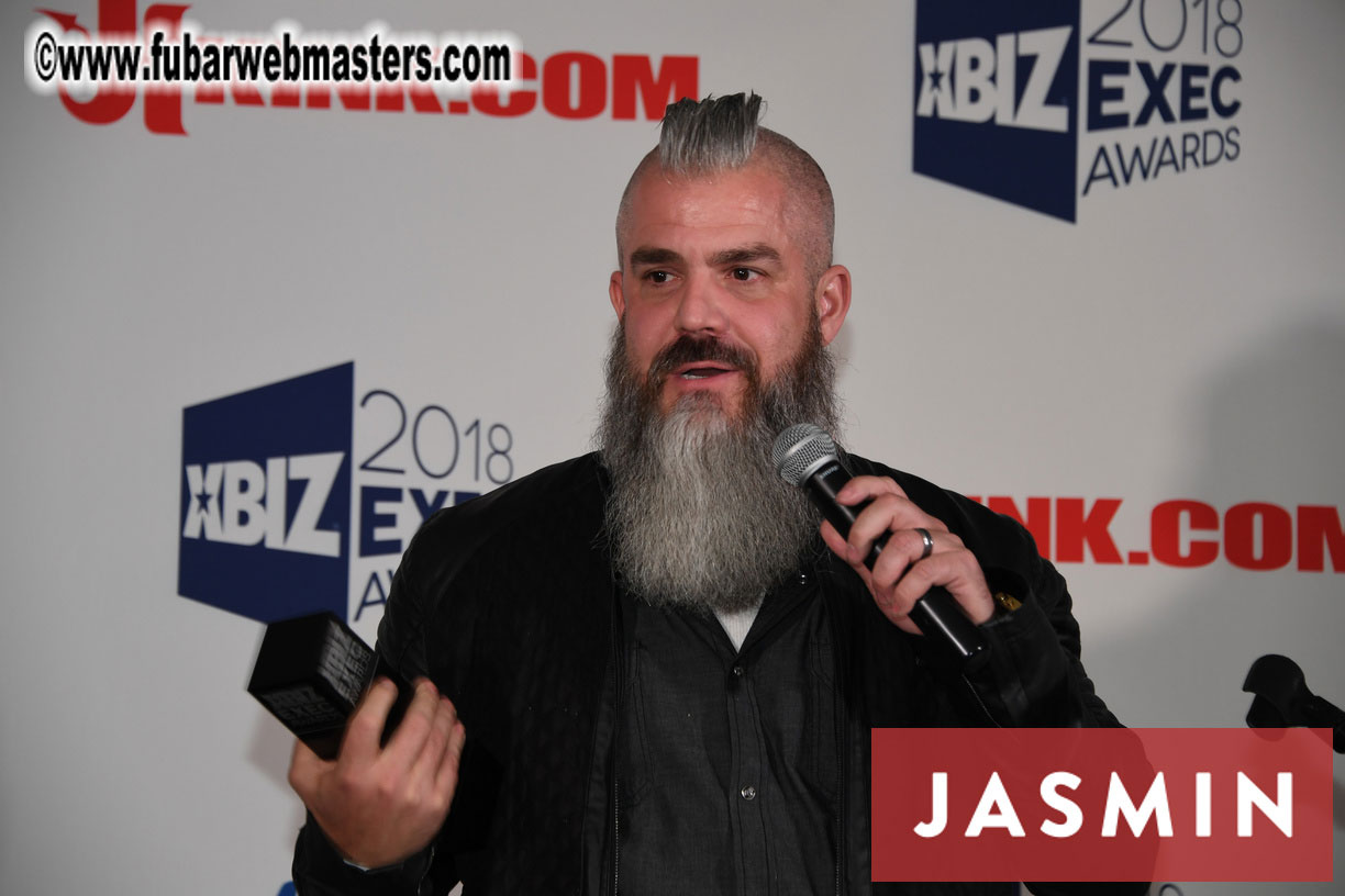 2018 XBIZ Exec Awards ?Çö Online Industry