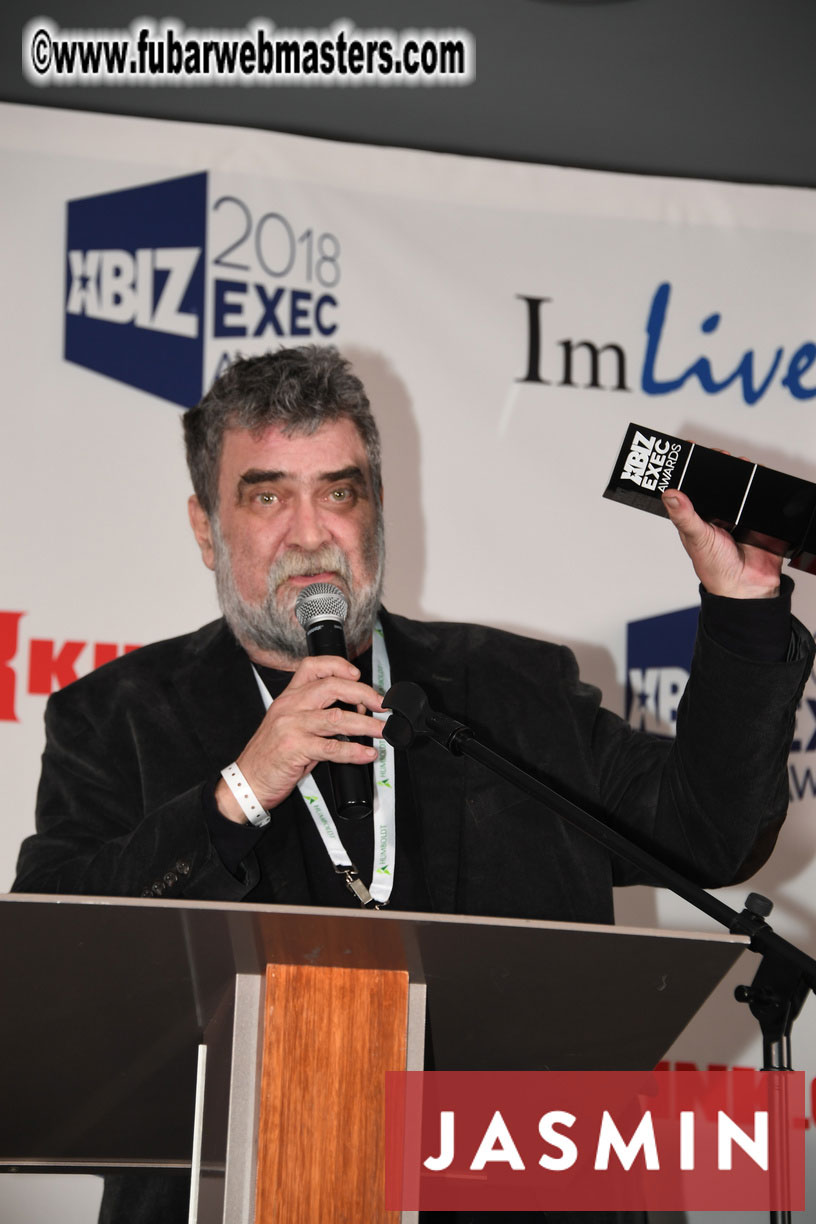 2018 XBIZ Exec Awards ?Çö Online Industry