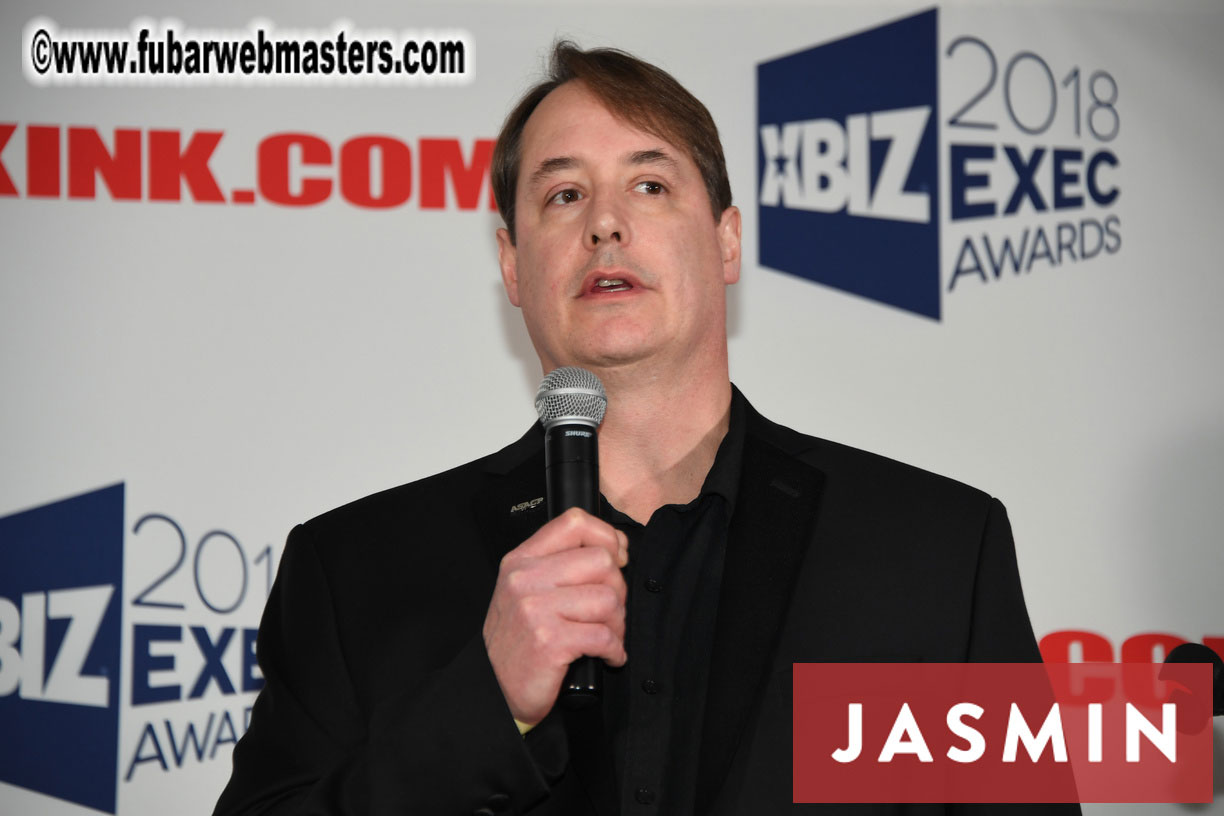 2018 XBIZ Exec Awards ?Çö Online Industry